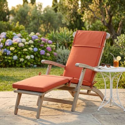 STRAND - cuscino sdraio con doppia cucitura idrorepellente