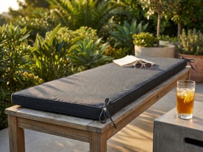 LONG FLATTY - cuscino 150 con doppia cucitura idrorepellente