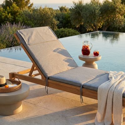 LIVES - cuscino lettino con doppia cucitura idrorepellente
