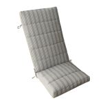 KING - cuscino alto con doppia cucitura idrorepellente a righe