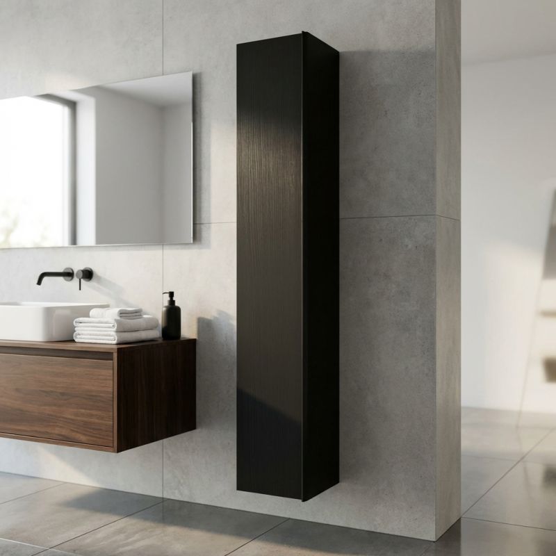 STEEL - colonna sospesa da un anta