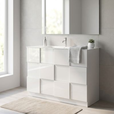 DOMO - mobile lavabo a terra