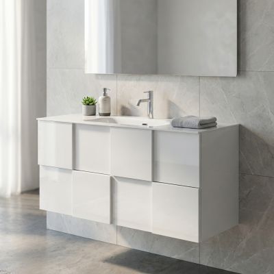 DOMO - mobile lavabo sospeso