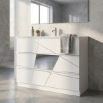LIA - mobile lavabo a terra