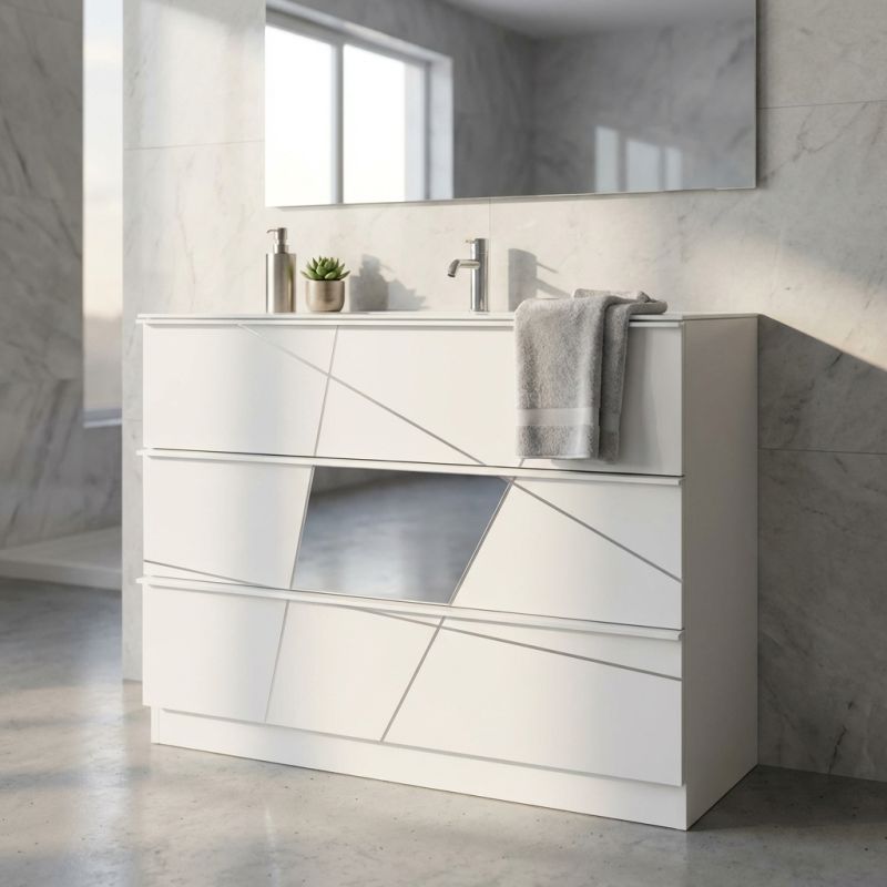 LIA - mobile lavabo a terra