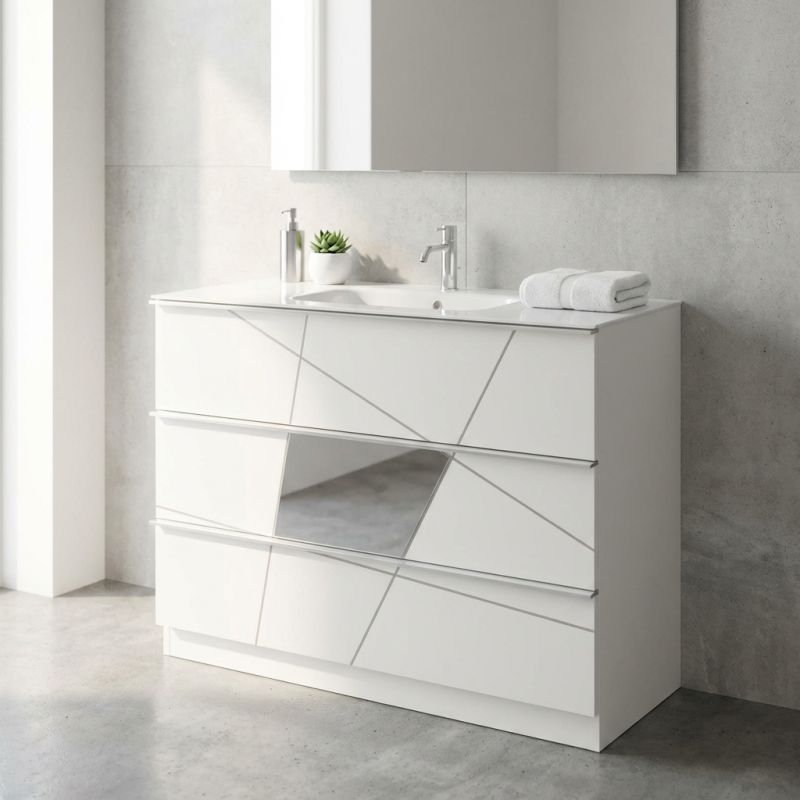 LIA - mobile lavabo a terra