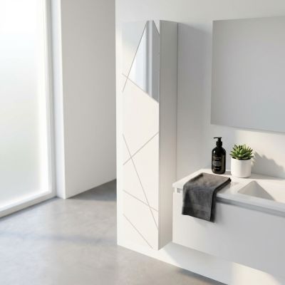 LIA - colonna sospesa da un anta