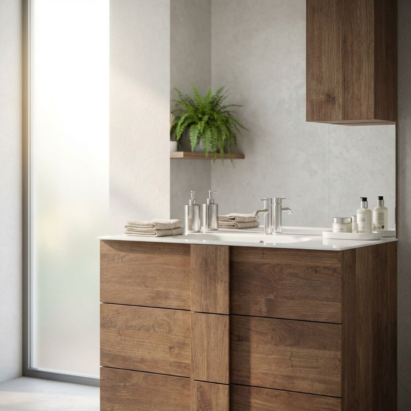 MILA - mobile lavabo a terra