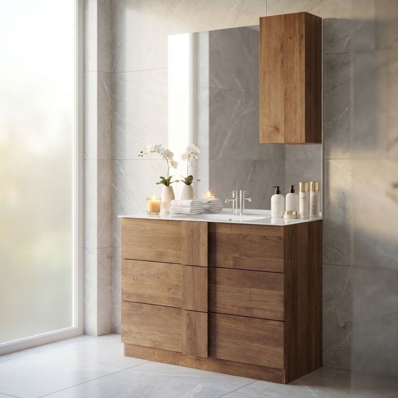MILA - mobile lavabo a terra