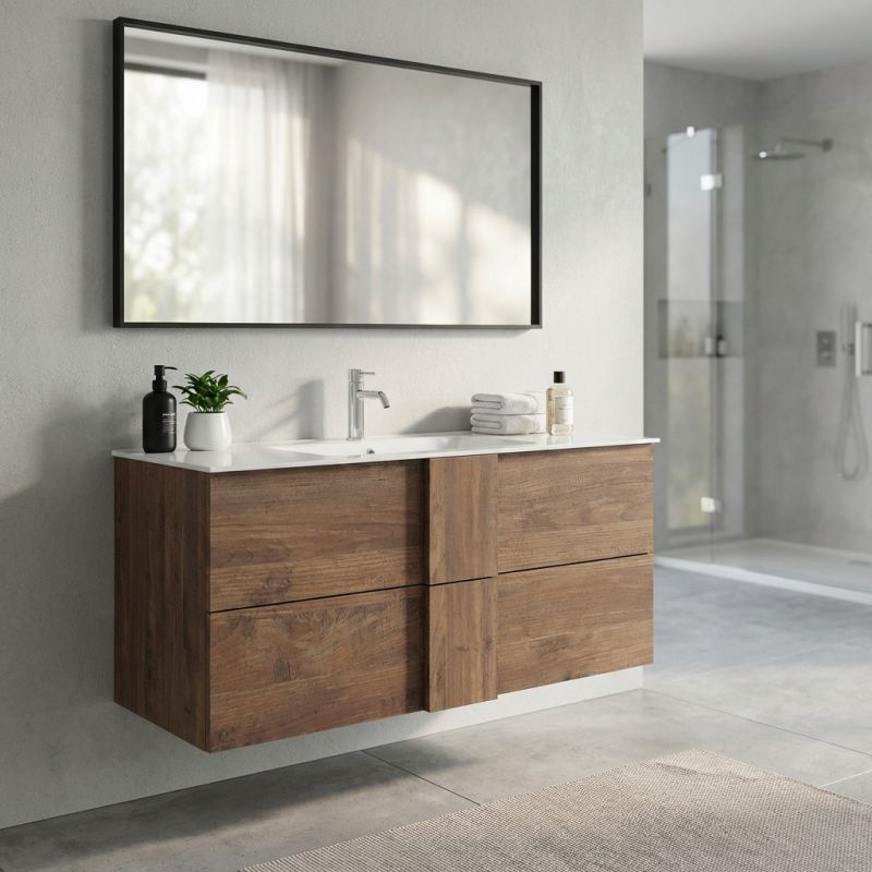 MILA - mobile lavabo sospeso