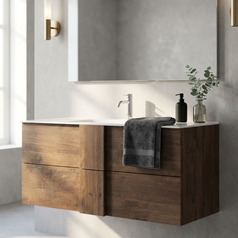 MILA - mobile lavabo sospeso