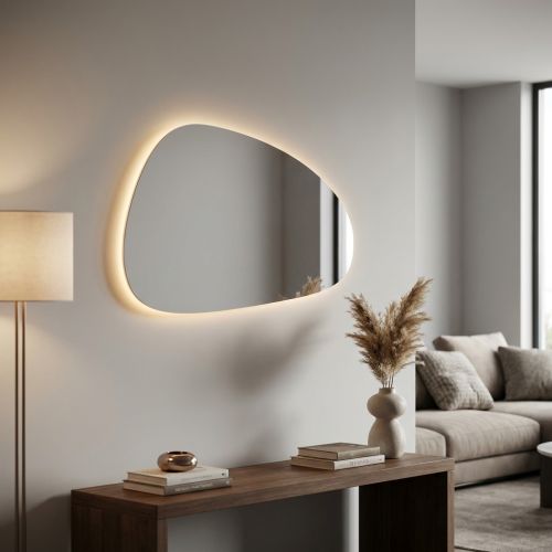 AURY - specchio moderno retroilluminato