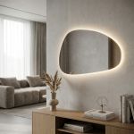 AURY - specchio moderno retroilluminato