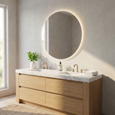 AURY - specchio moderno retroilluminato