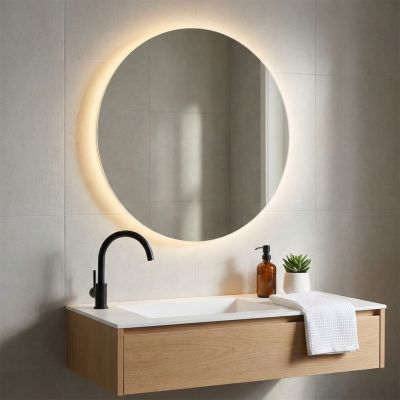 AURY - specchio moderno retroilluminato