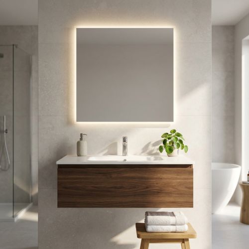 AURY - specchio moderno retroilluminato