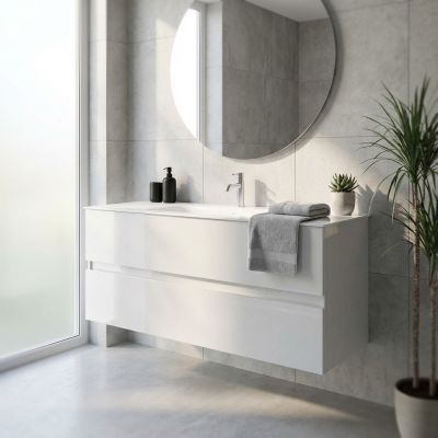 NIO - mobile lavabo sospeso