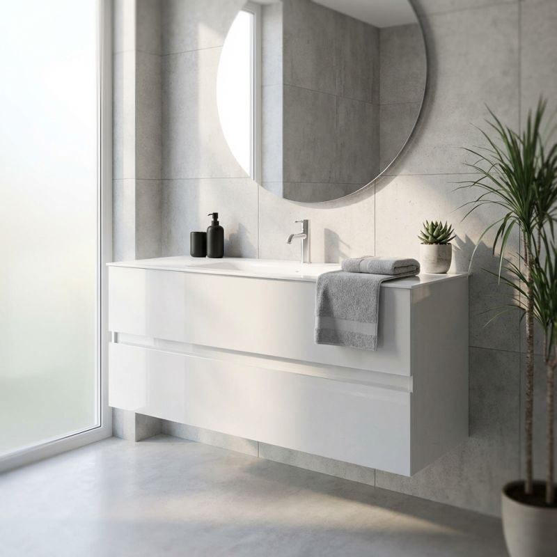 NIO - mobile lavabo sospeso