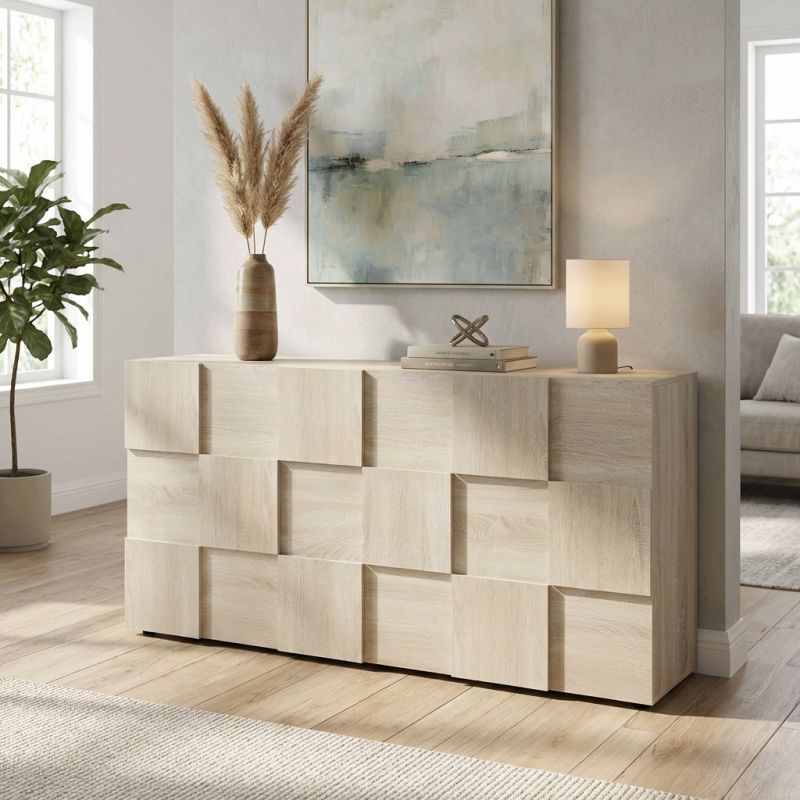 DOMO - madia di design moderno 3 ante