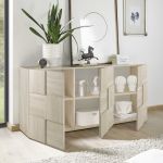 DOMO - madia di design moderno 3 ante