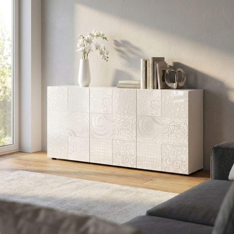 MORI - madia di design moderno a 3 ante