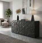 LION - madia di design moderno 3 ante