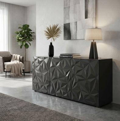 LION - madia di design moderno 3 ante