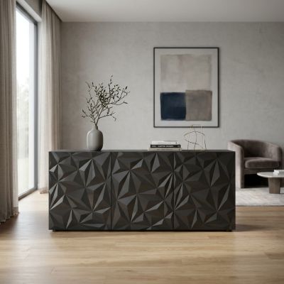 LION - madia di design moderno 3 ante