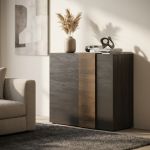 KARMA - madia 2 ante di design moderno