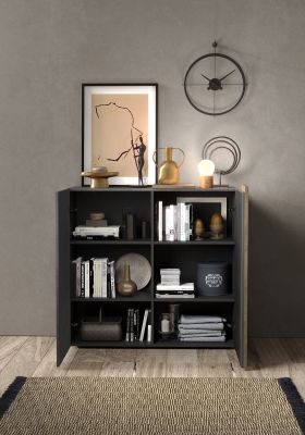 KARMA - madia 2 ante di design moderno
