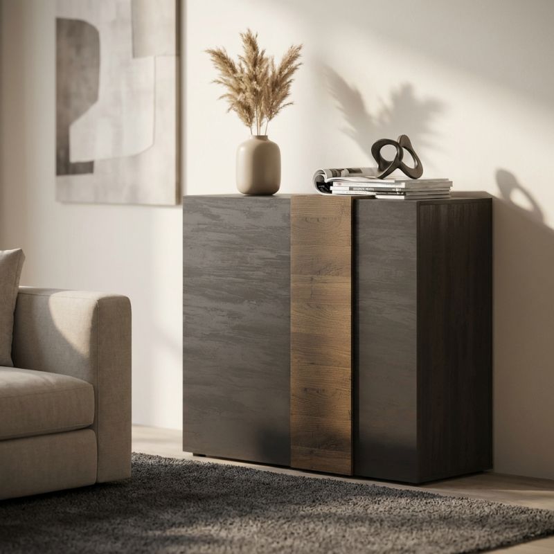 KARMA - madia 2 ante di design moderno