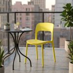 SATOSHI - sedia di design moderno in polipropilene