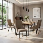 ARLETTE - sedia di design moderno in velluto
