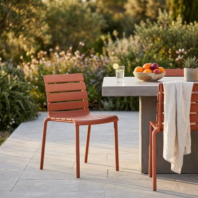 ALGORAND - sedia di design moderno in polipropilene