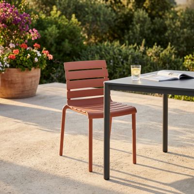 ALGORAND - sedia di design moderno in polipropilene