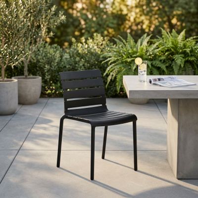 ALGORAND - sedia di design moderno in polipropilene