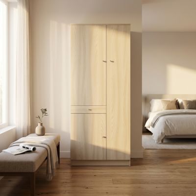 SPACER - armadio compatto con tre ante e un cassetto