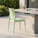 ELLIOT - sedia di design moderno polipropilene
