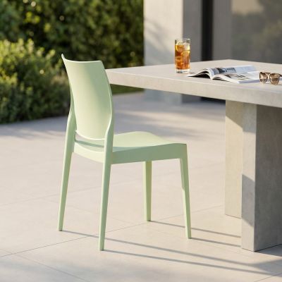 ELLIOT - sedia di design moderno polipropilene
