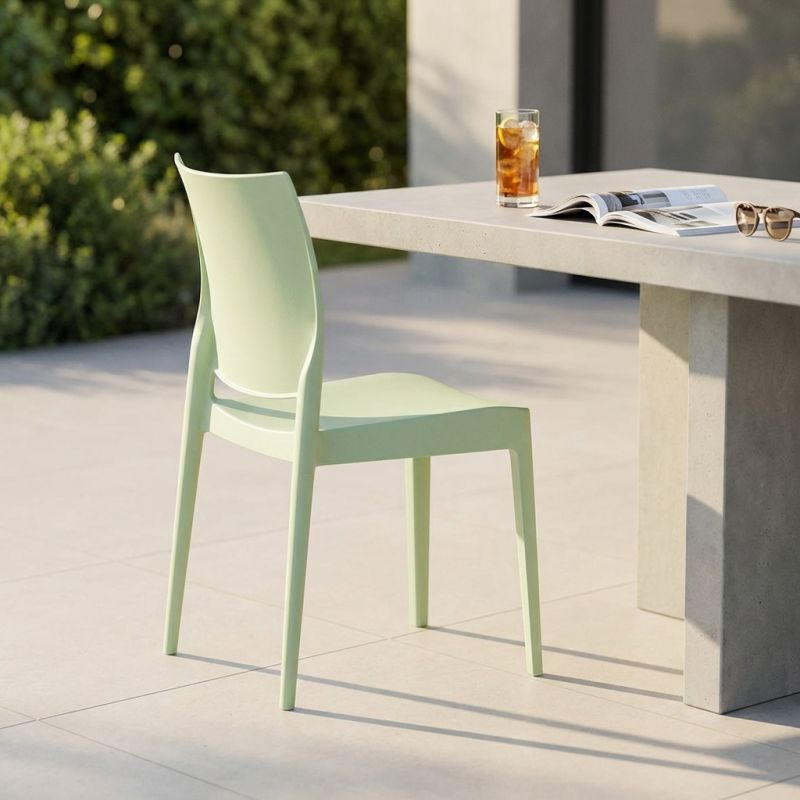 ELLIOT - sedia di design moderno polipropilene