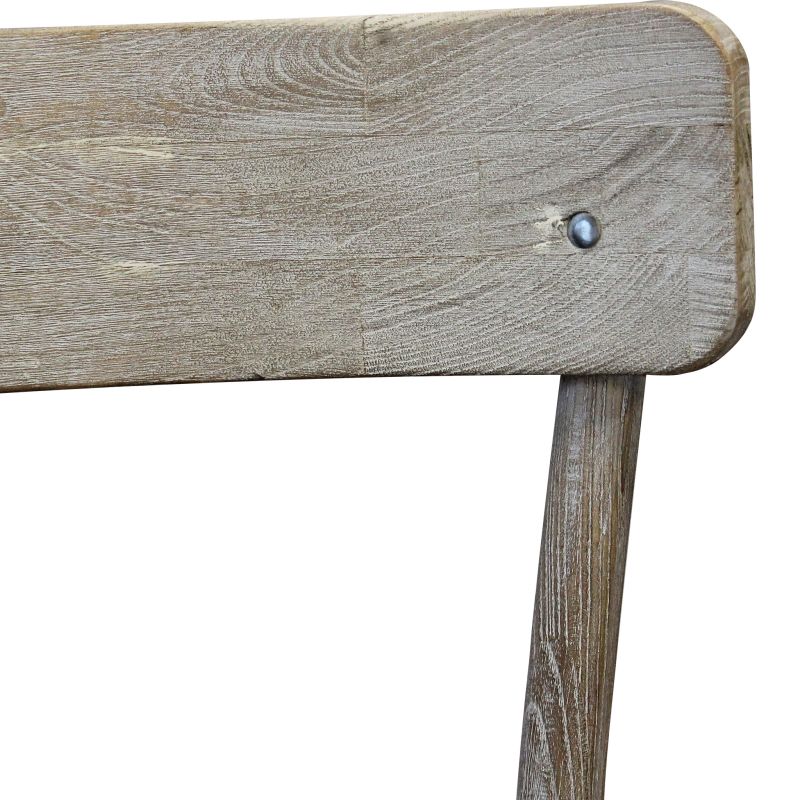 CHELSEA - sedia in legno di olmo