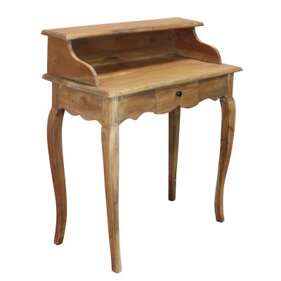TRAVIS - scrittoio in legno di mogano