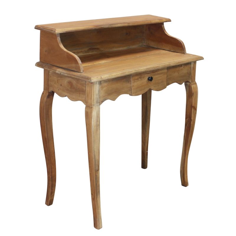 TRAVIS - scrittoio in legno di mogano