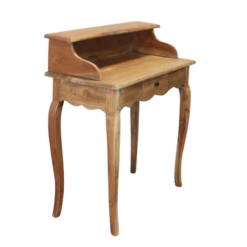 TRAVIS - scrittoio in legno di mogano
