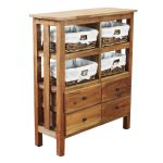 KENSINGTON - mobiletto in legno riciclato