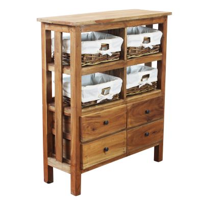 KENSINGTON - mobiletto in legno riciclato