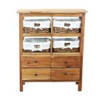 KENSINGTON - mobiletto in legno riciclato