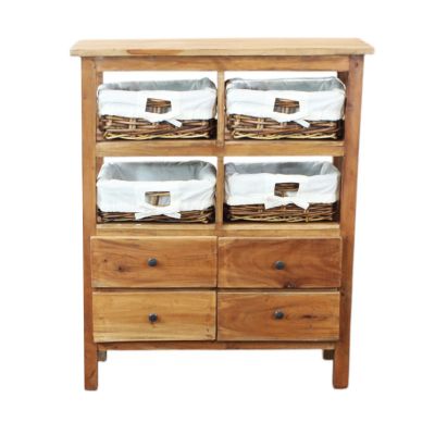 KENSINGTON - mobiletto in legno riciclato