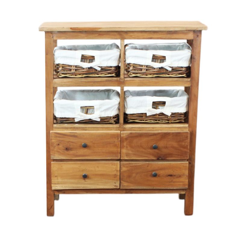 KENSINGTON - mobiletto in legno riciclato