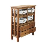 KENSINGTON - mobiletto in legno riciclato